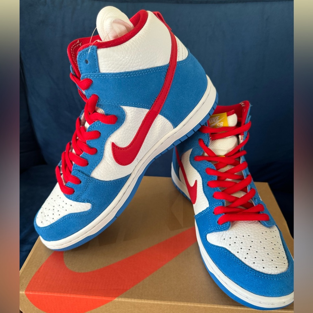 New With Tags Nike SB Dunk High Pro ISO, men’s 9/women’s 10.5